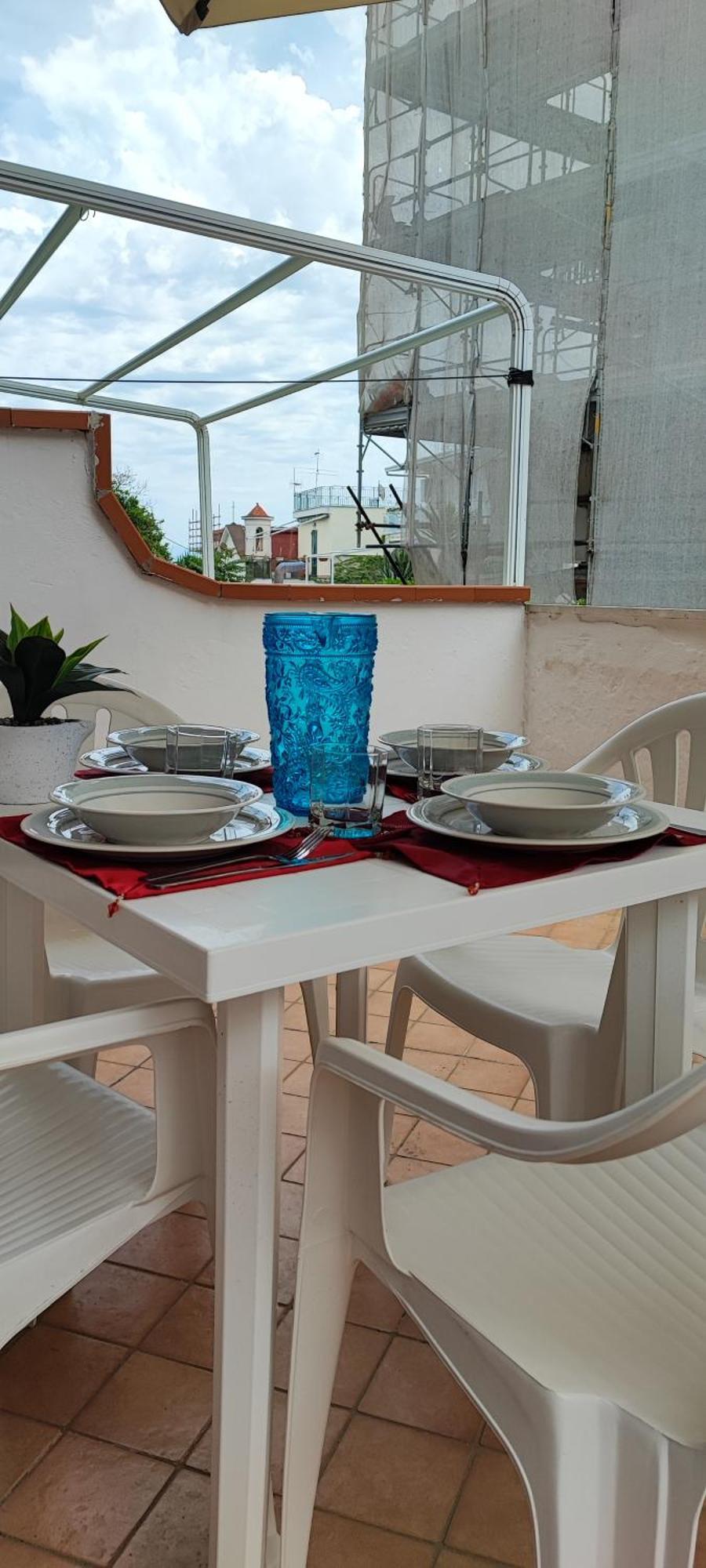 Casa Vacanza Agrippina Bacoli Buitenkant foto