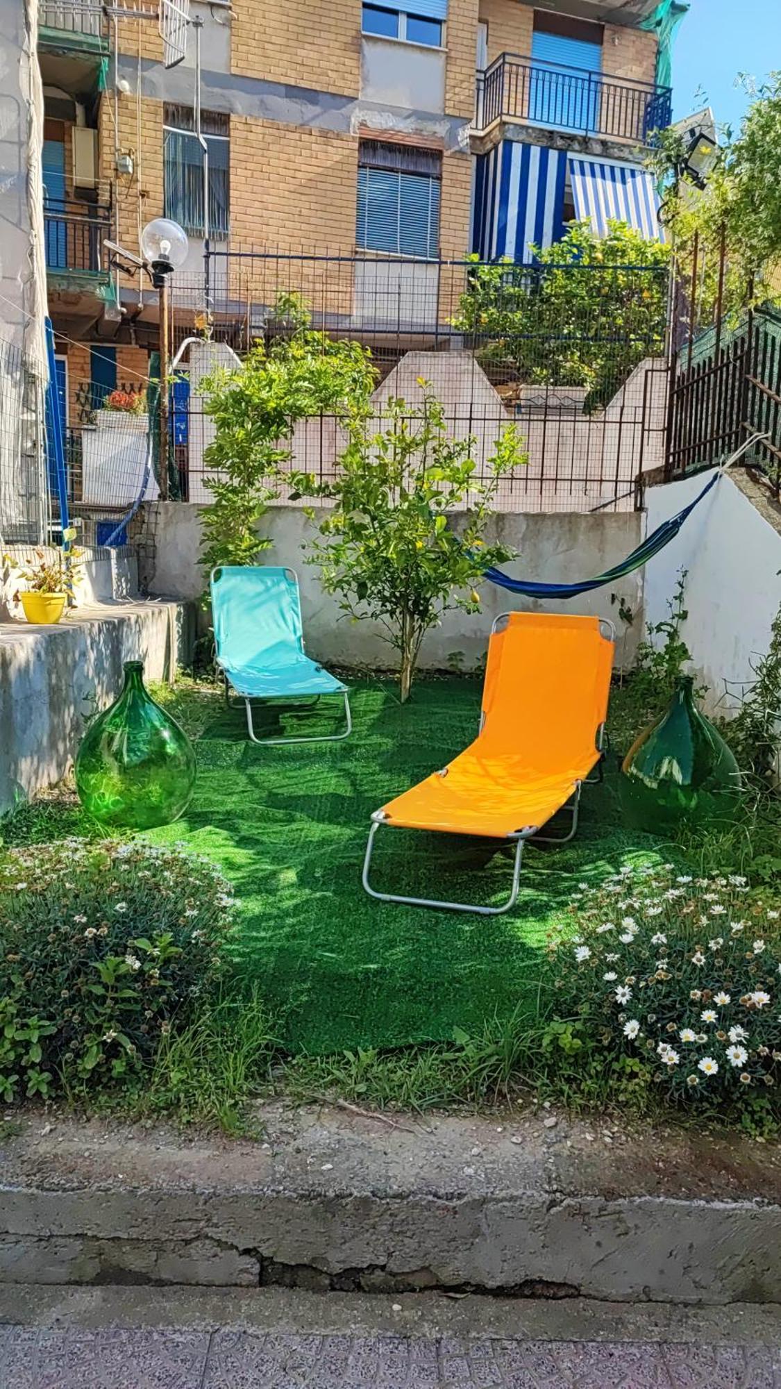 Casa Vacanza Agrippina Bacoli Buitenkant foto