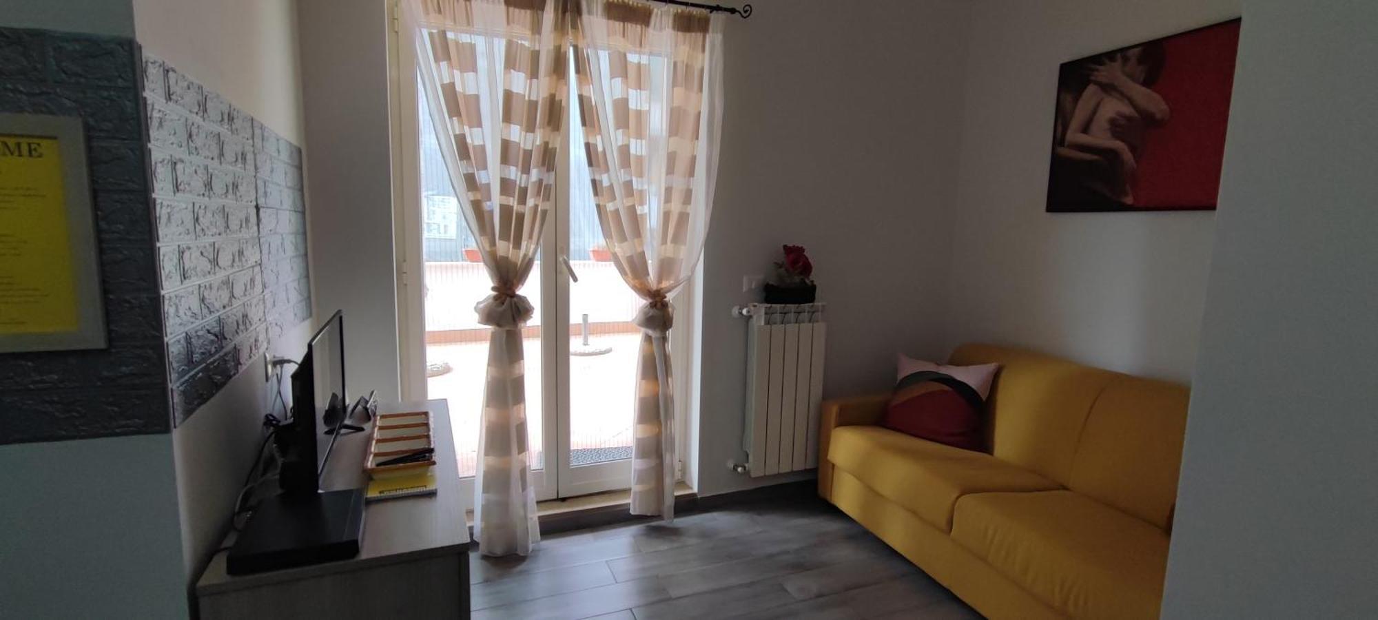 Casa Vacanza Agrippina Bacoli Buitenkant foto